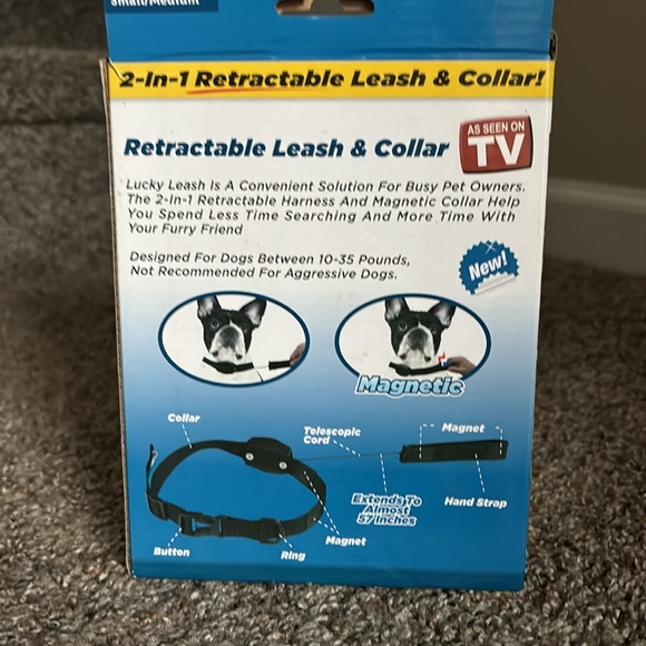 Lucky Leash NWT - Picture 2 of 3